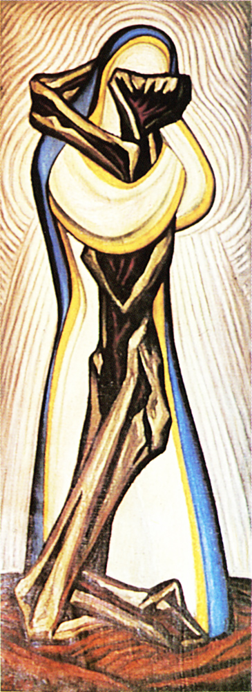 «Повернення». 1968. Полотно, олія